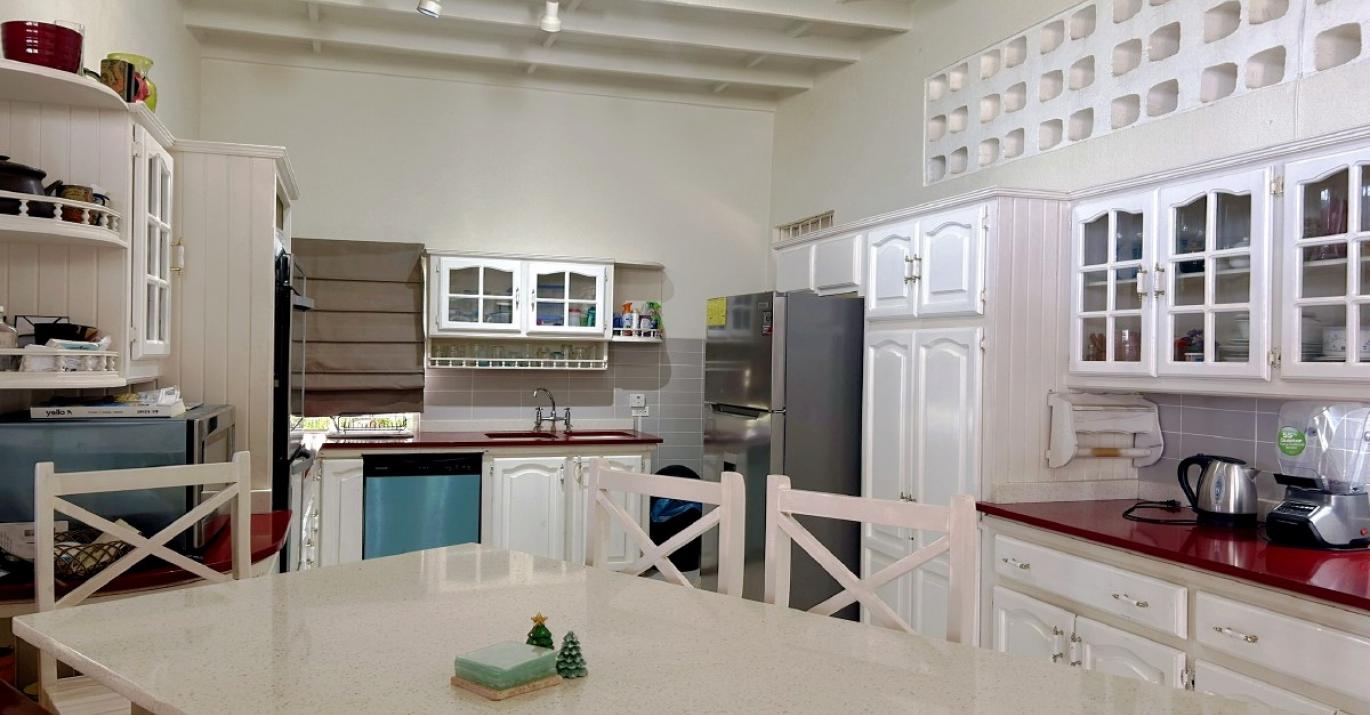 The Mount 5A kitchen