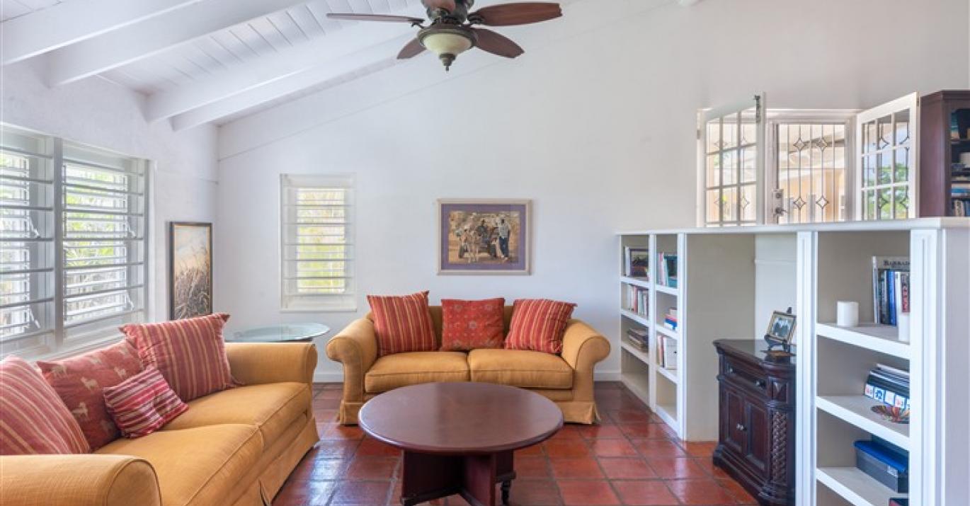 7 cascade lower tv room