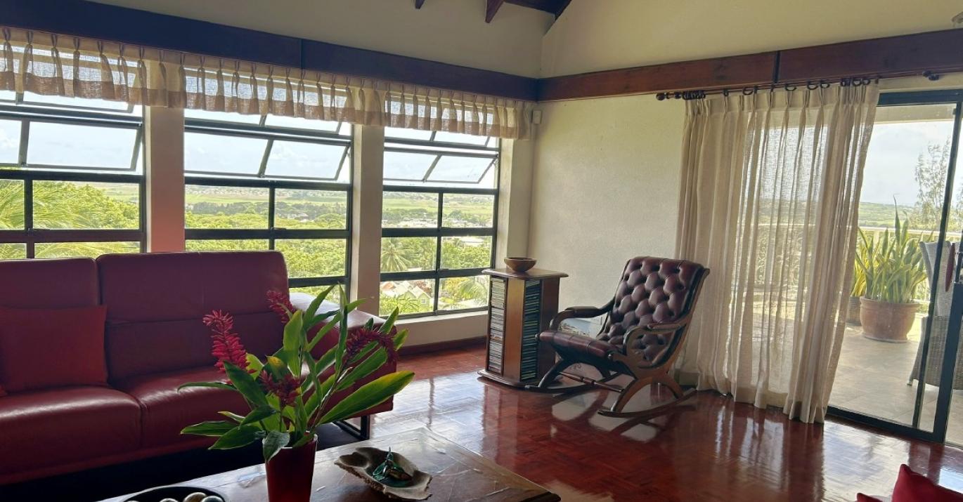 The Mount 5A views from living area