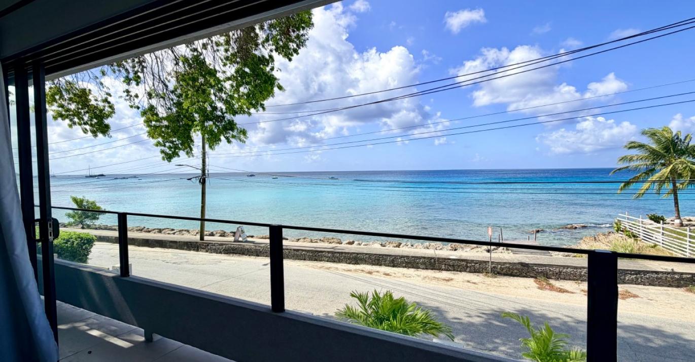 One Shermans main balcony