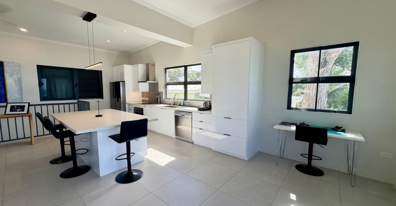 One Shermans kitchen