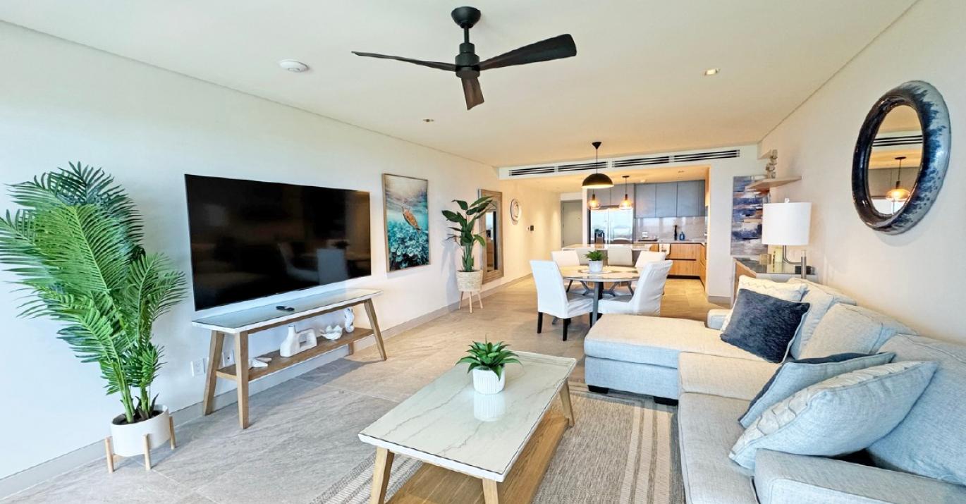 Allure 104 living & dining