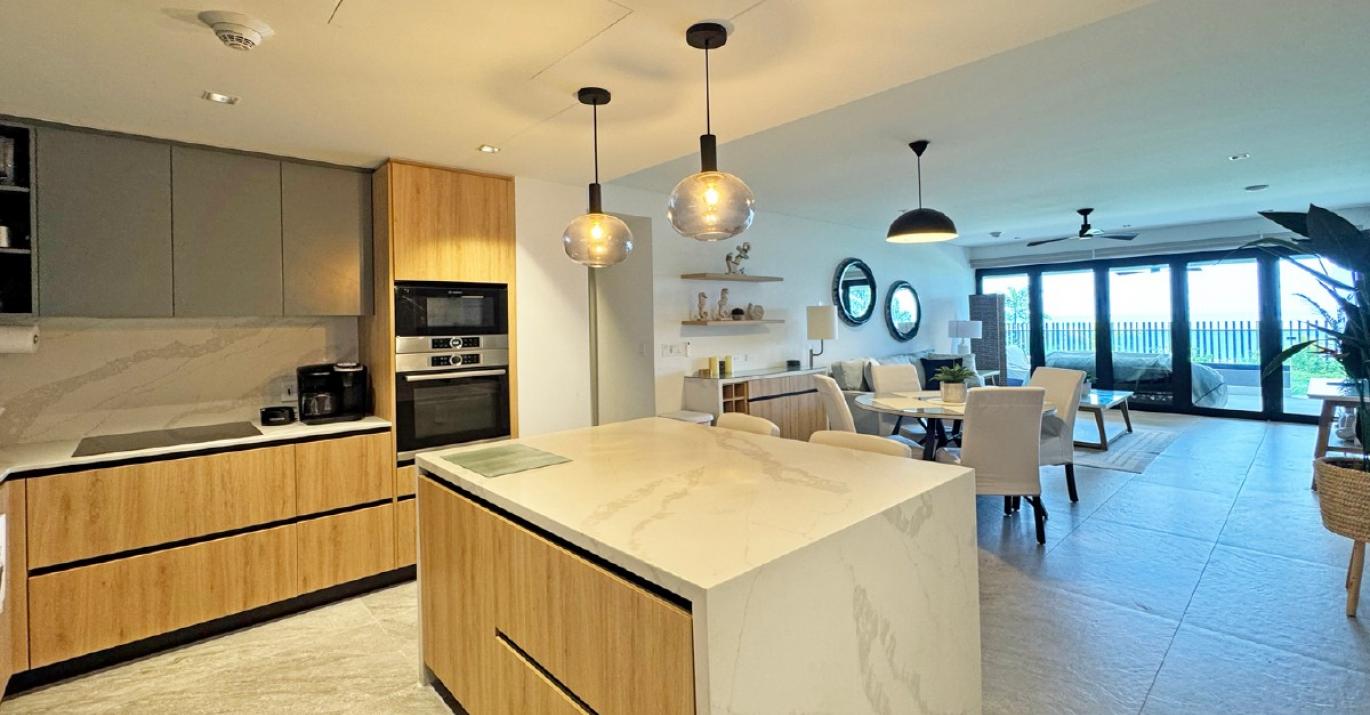 Allure 104 open kitchen