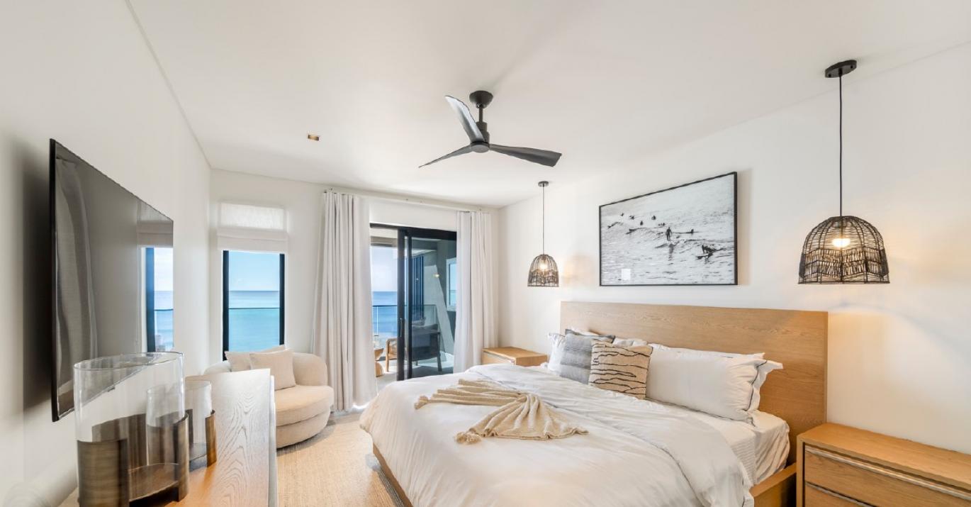 Allure 301 master bedroom