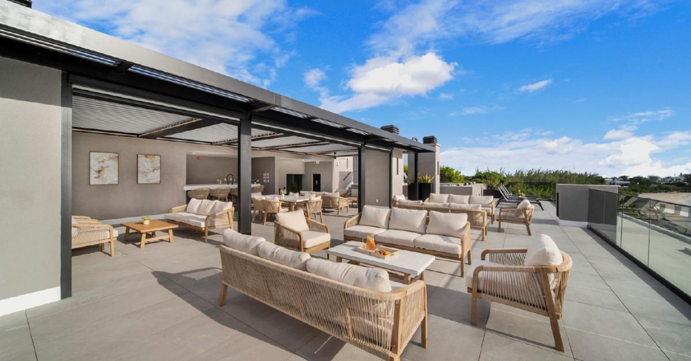 Allure 301 rooftop lounge