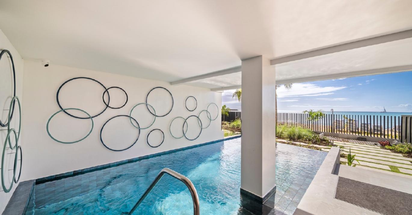 Allure ground floor pool