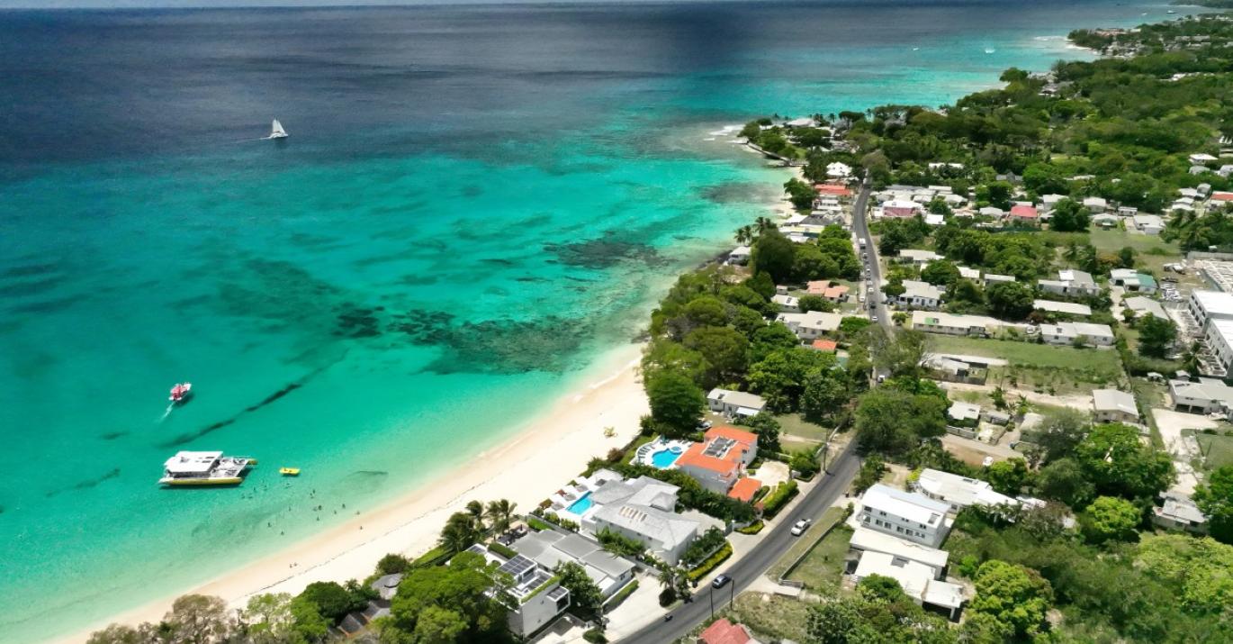 Ayana coastal aerial