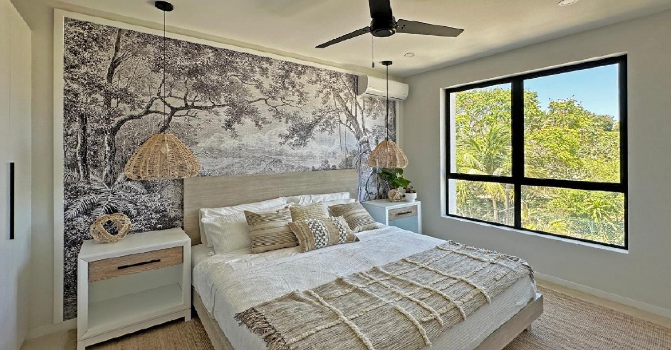 Azzurro 1 guest bedroom