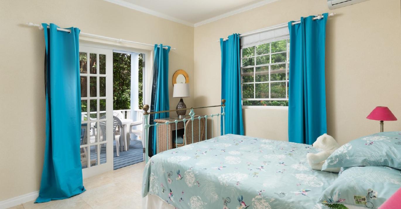 bajan blue bedroom two