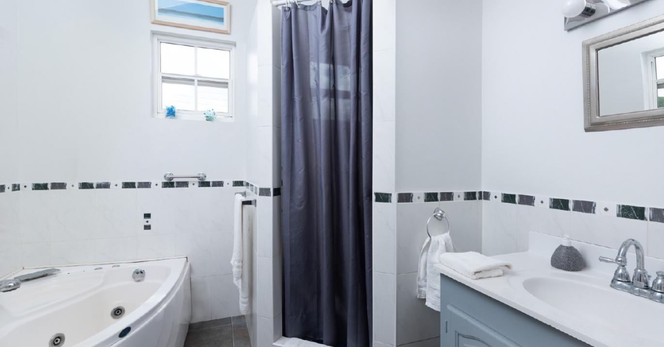 bajan blue primary bathroom