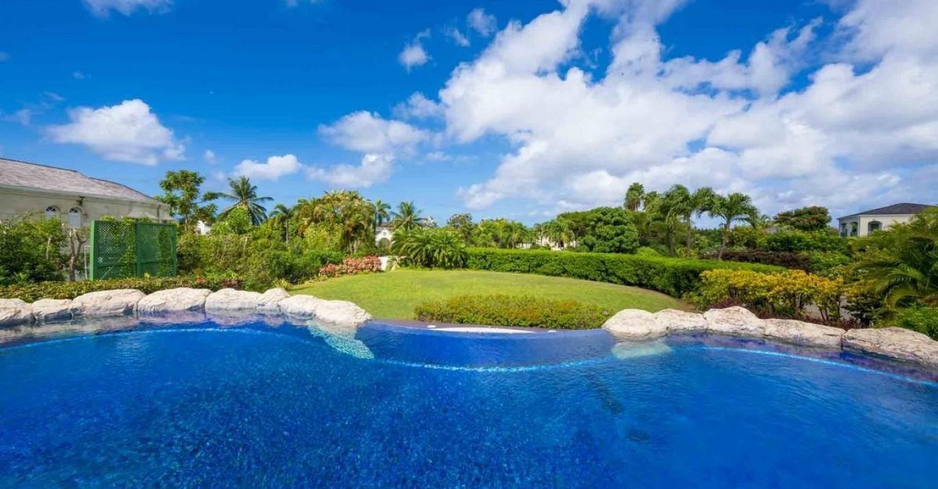 Bananaquit pool and gardens