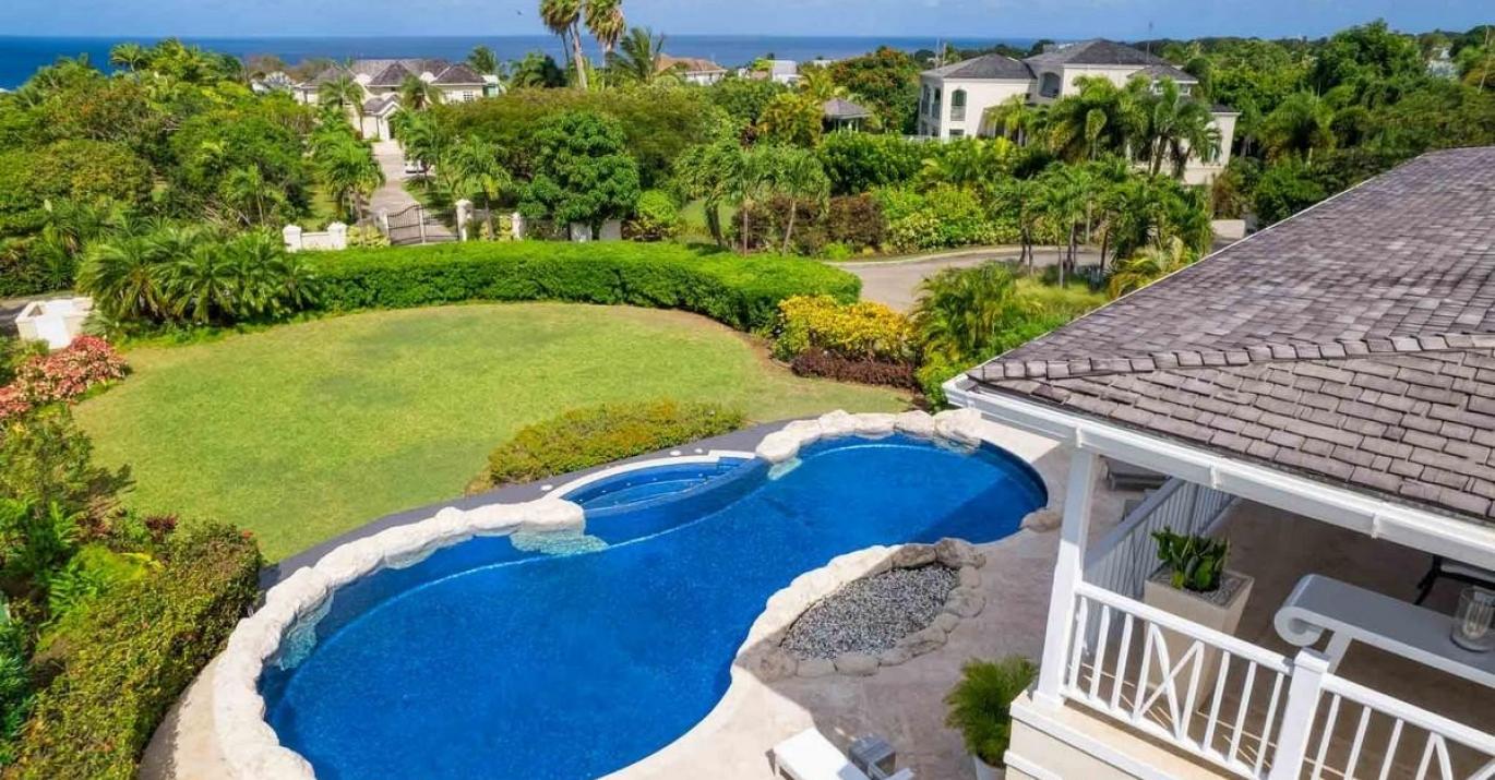 Bananaquit terrace views