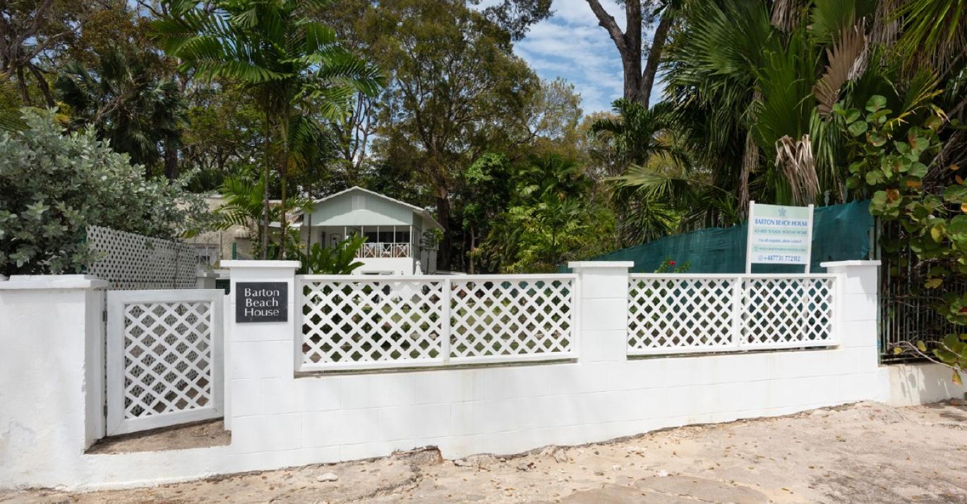 barton beachside entrance