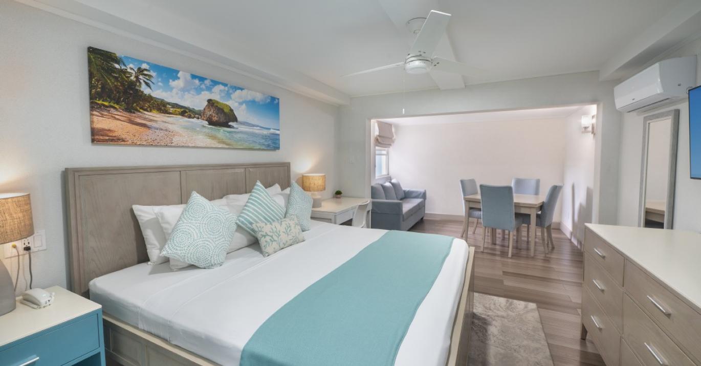 Blue Haven deluxe studio