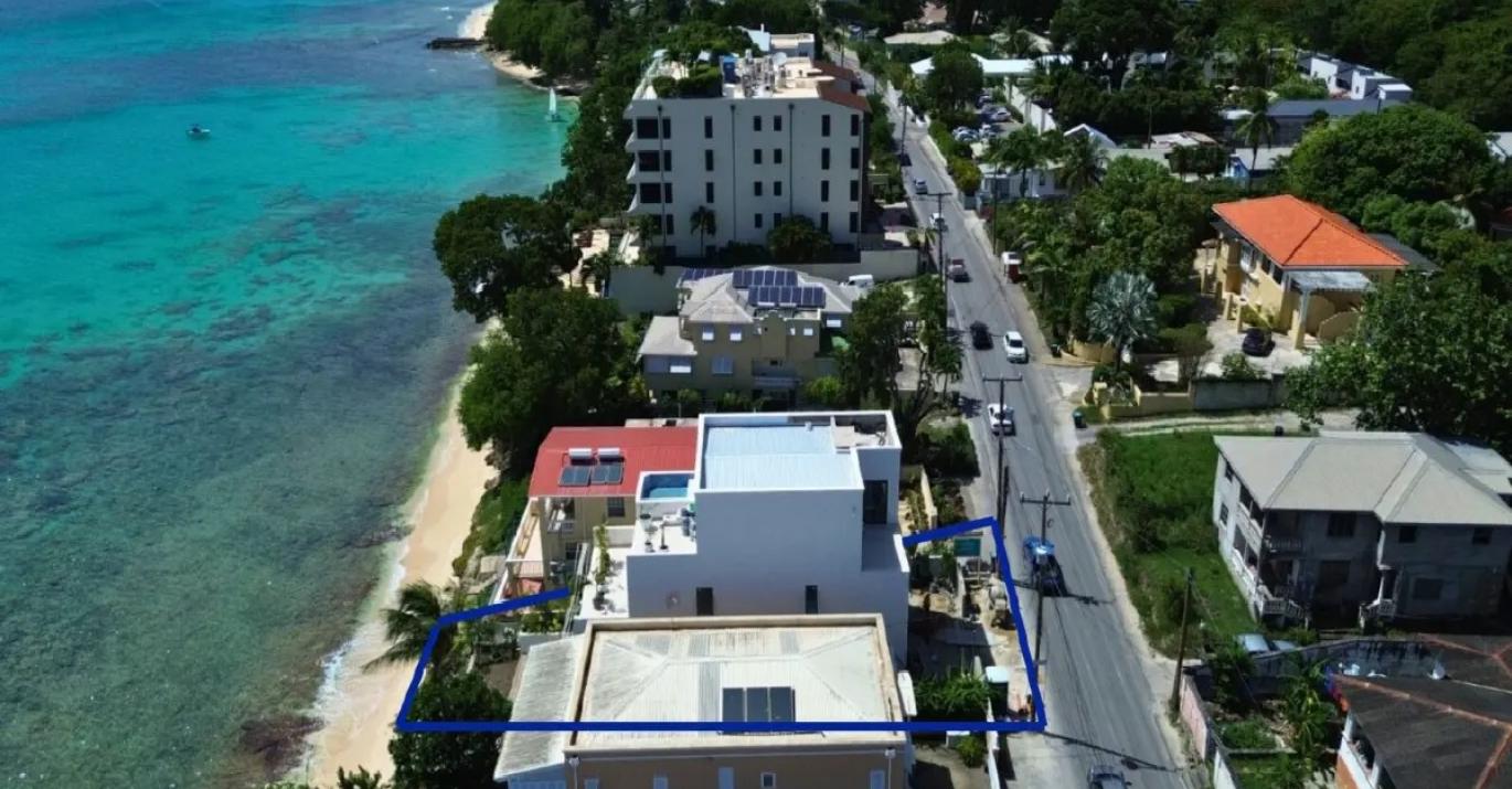 calico beachfront villa