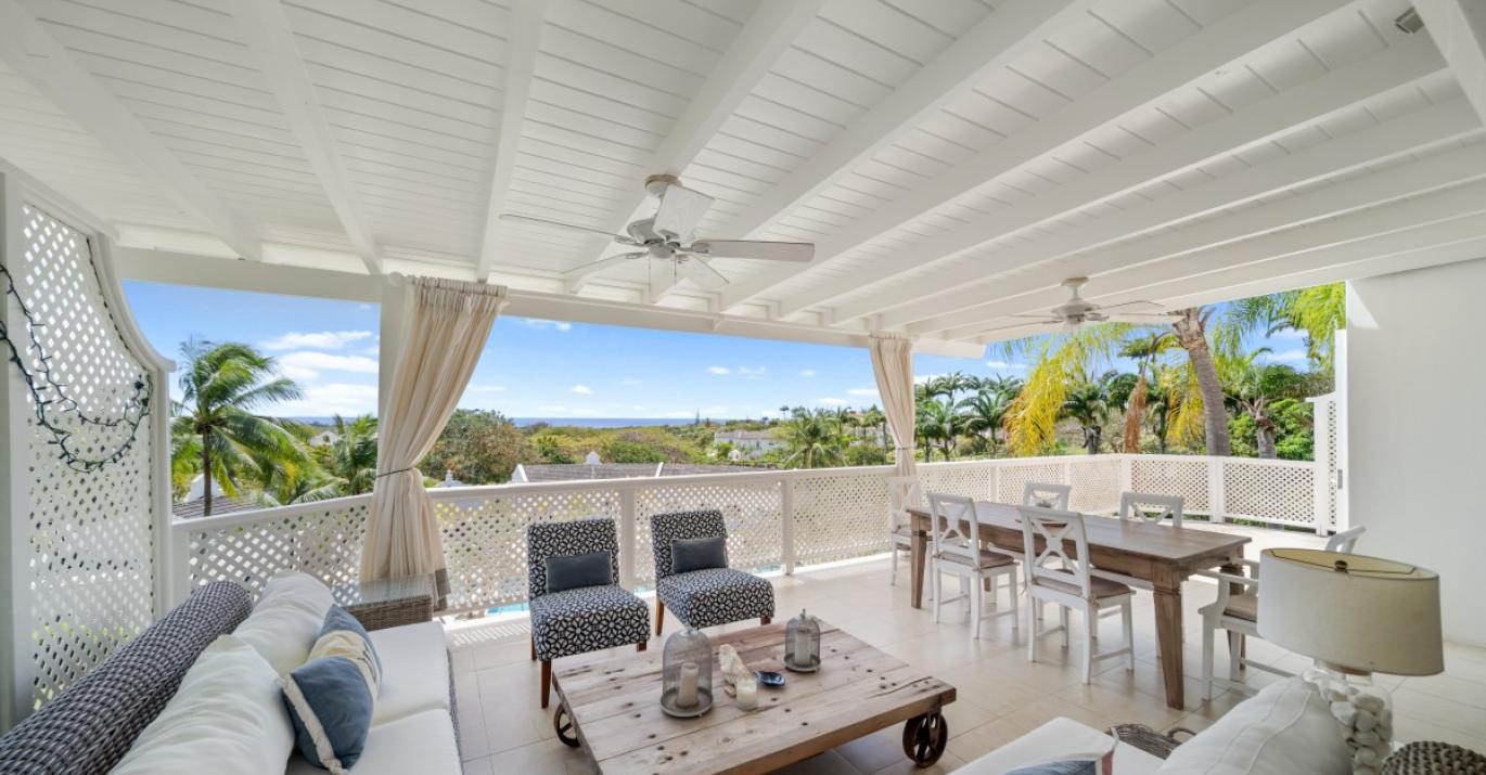 Cassia 5 patio ocean view