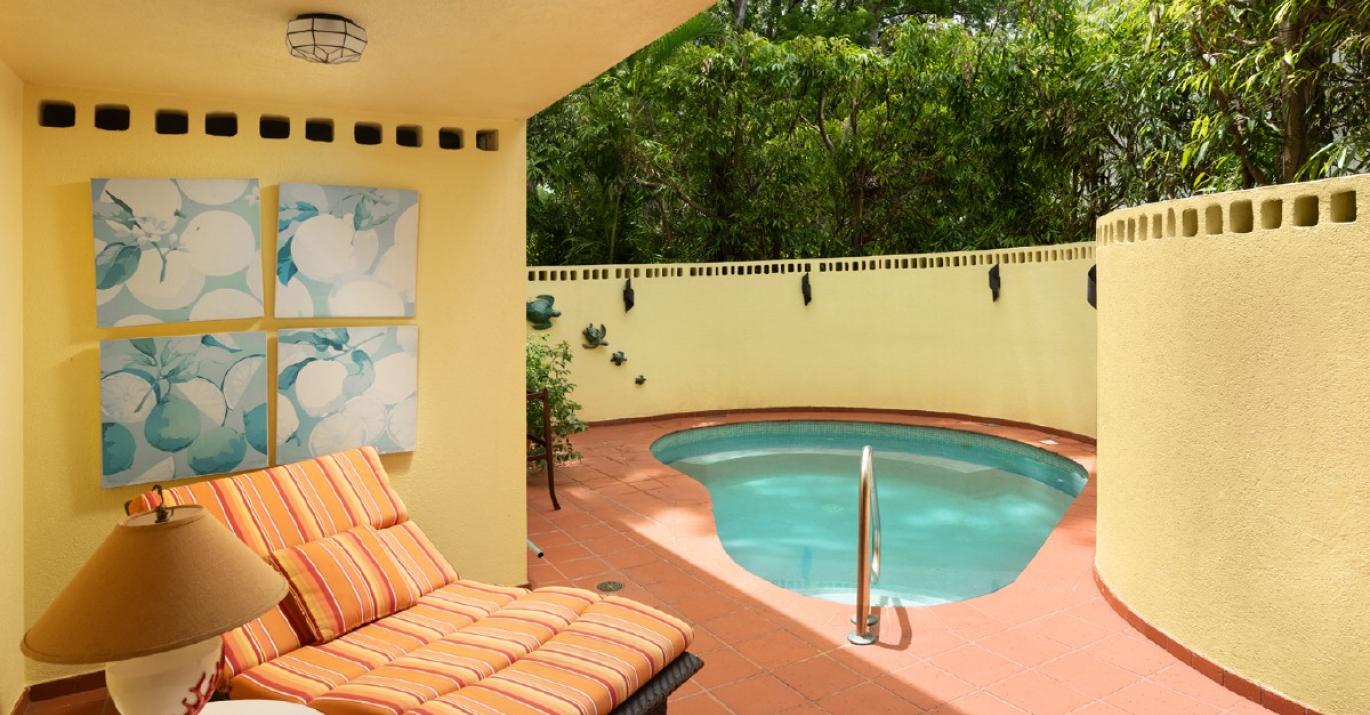 church point 2 plunge pool