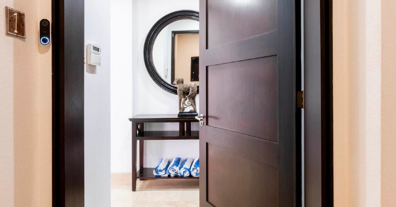 coral cove 1 entry doorway