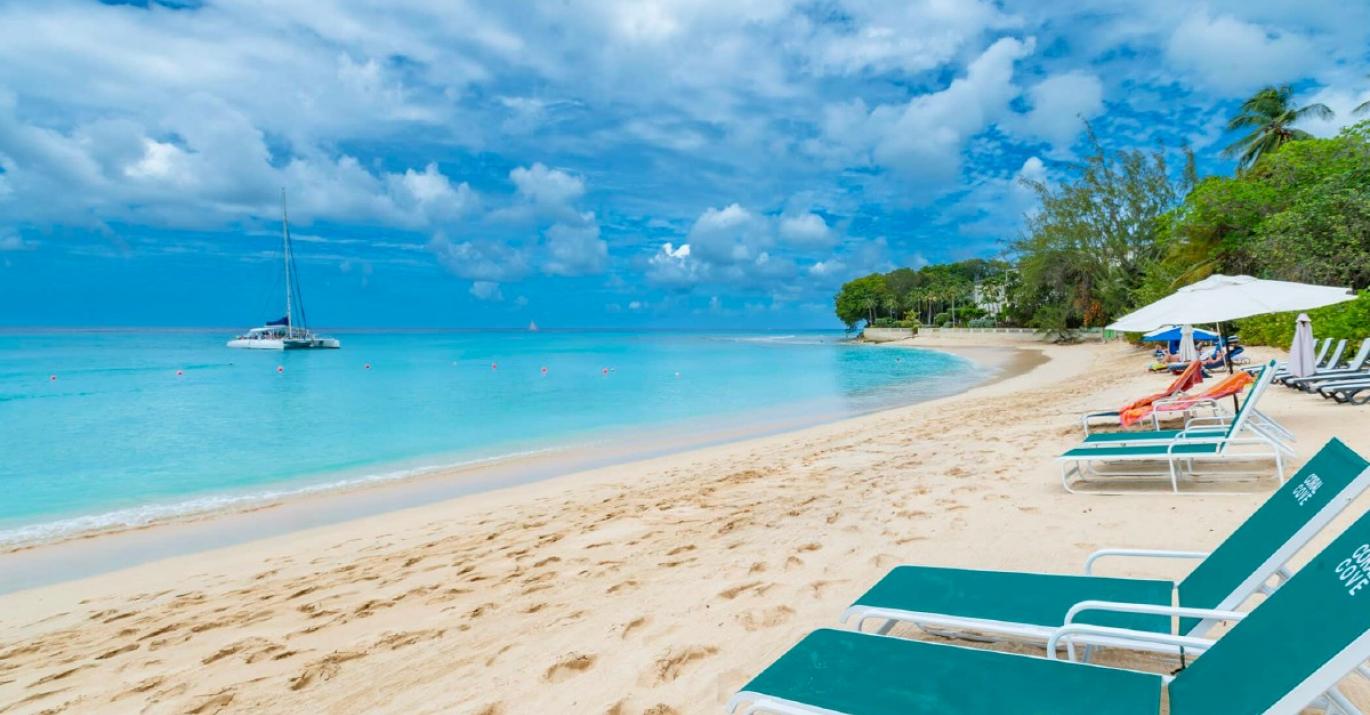 coral cove sandy beach