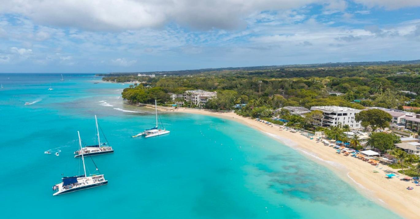 coral cove coastal aerial