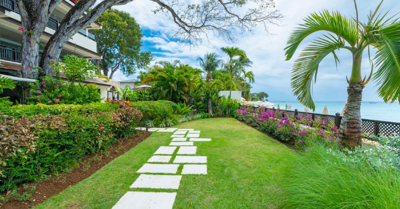 coral cove beach path
