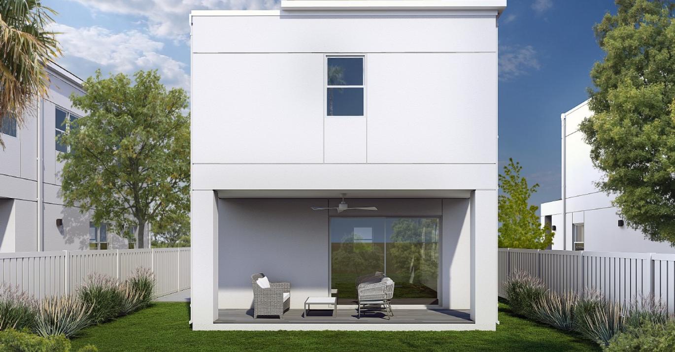 Coverley Evergreen back