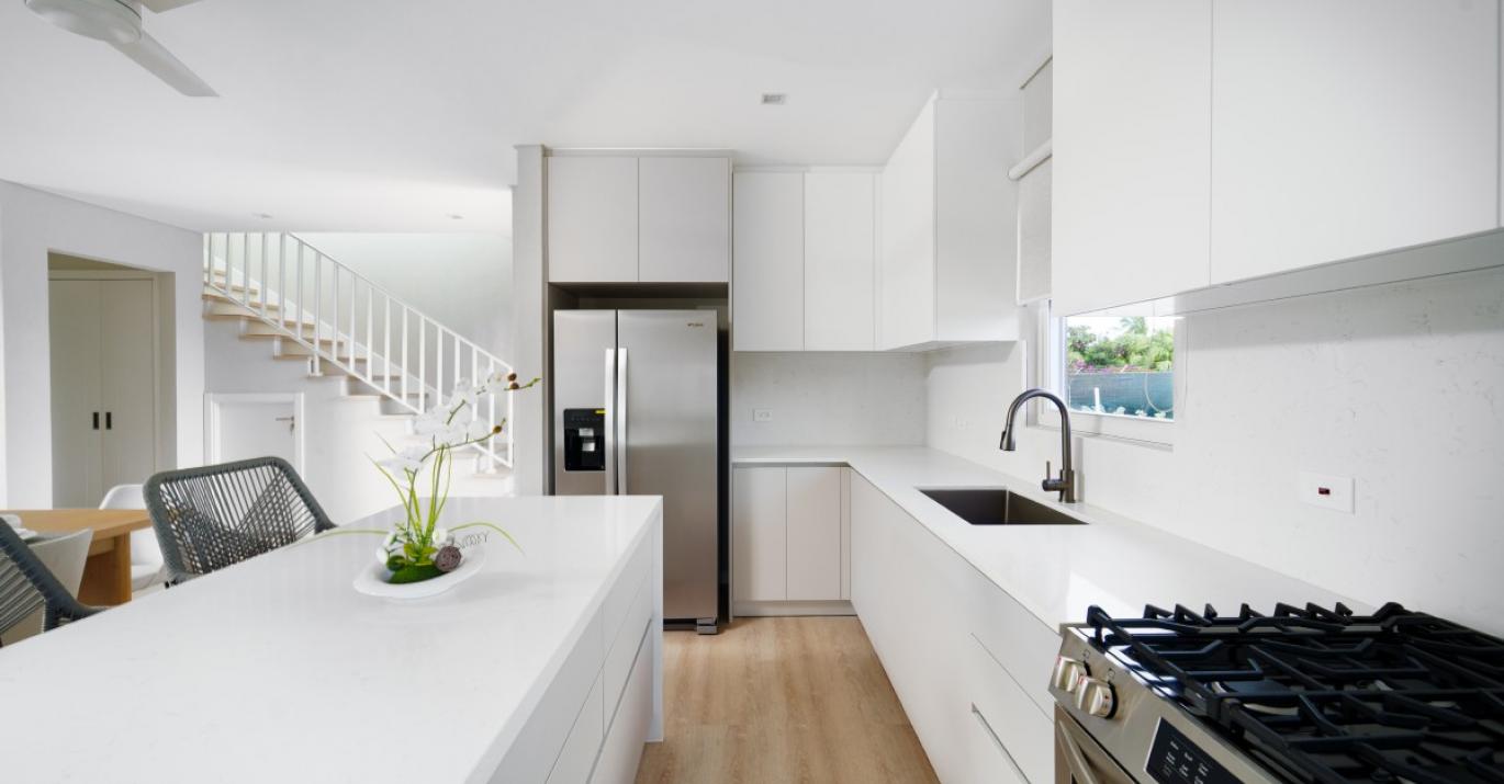 Coverley Evergreen kitchen