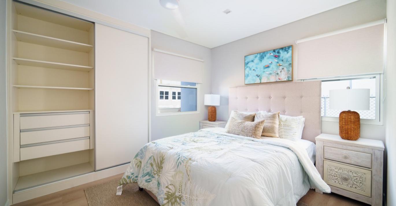 Coverley Meadowview bedroom