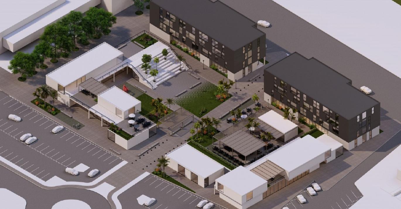 Coverley Residences town aerial