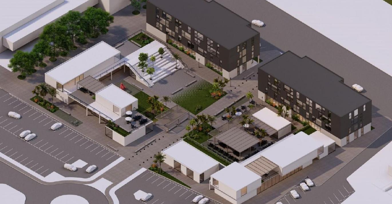 Coverley Residences Town aerial