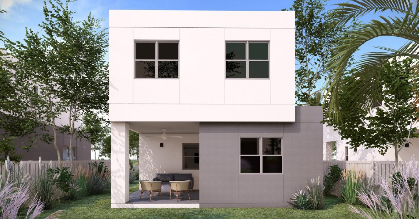 Coverley Rosewood back