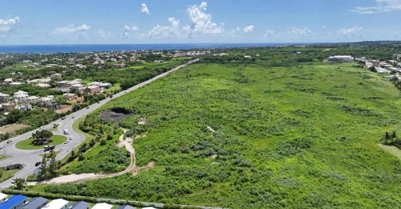 Coverley aerial from East