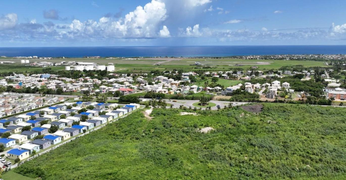Coverley aerial looking south