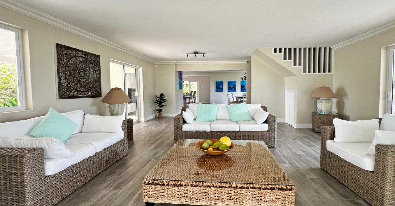Dawlish living area