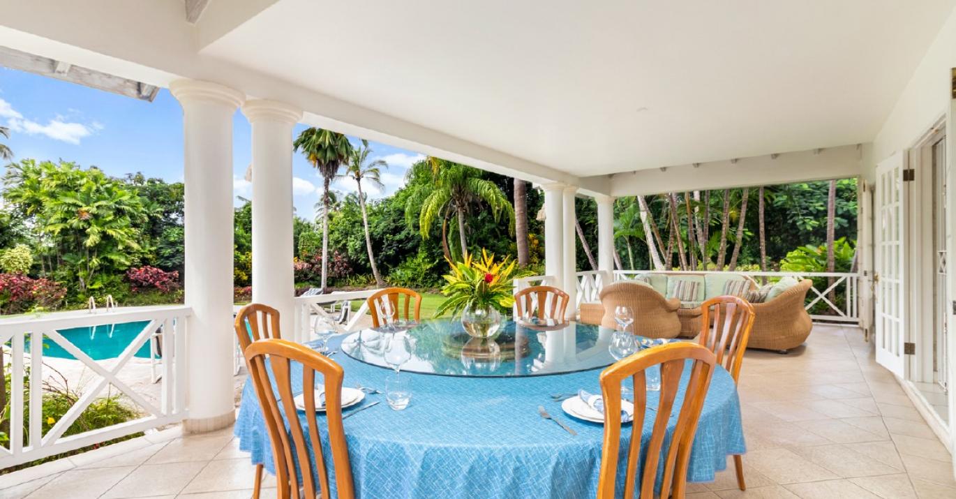 equinox dine terrace