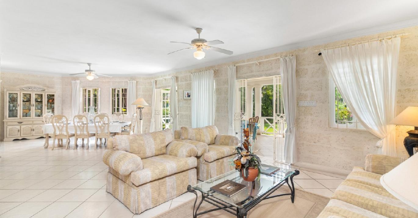 equinox open living dining