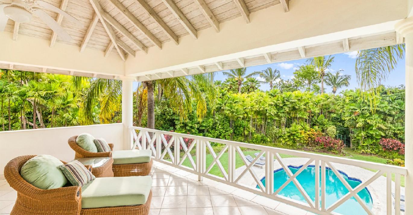 equinox private terrace