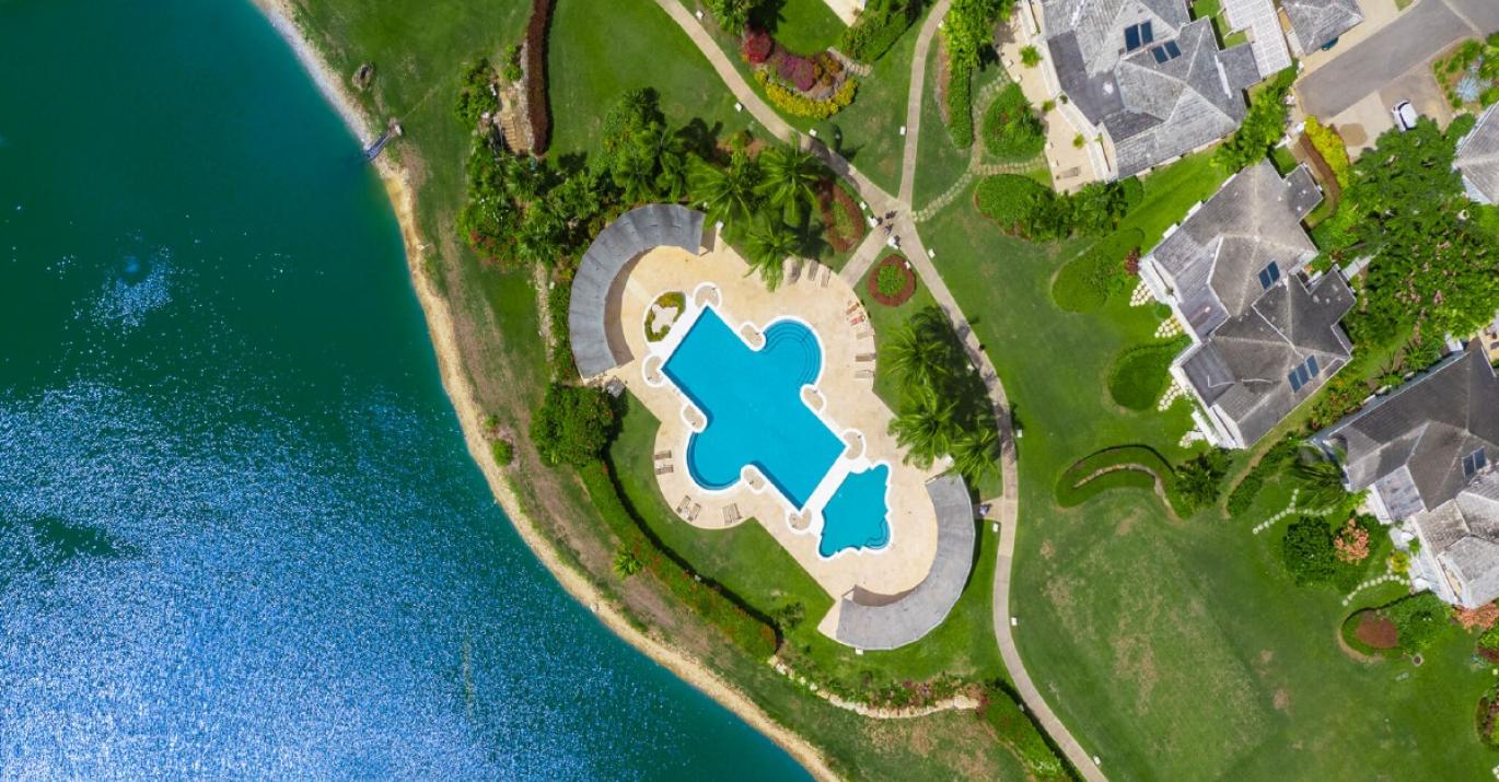 forest hills aerial