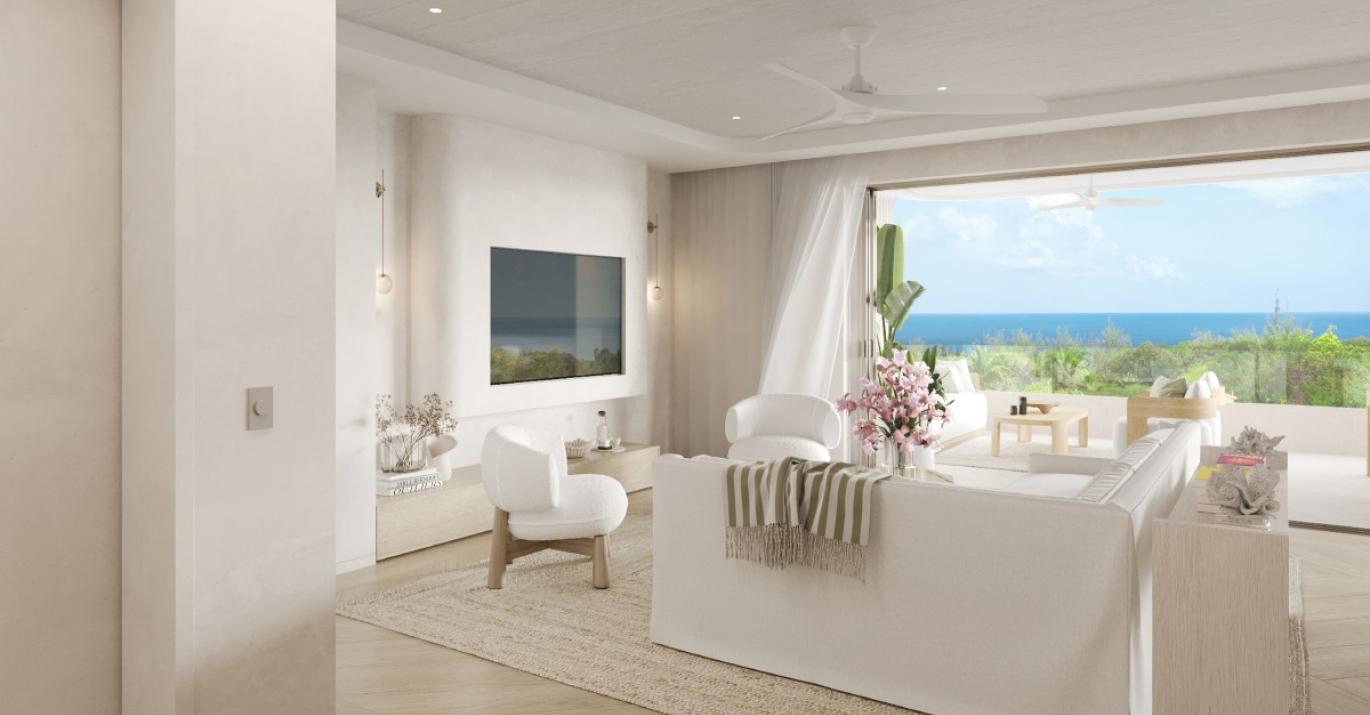 Gibbs Grove living room