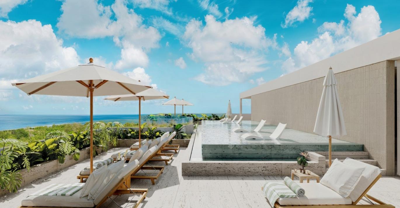 Gibbs Grove roof pool