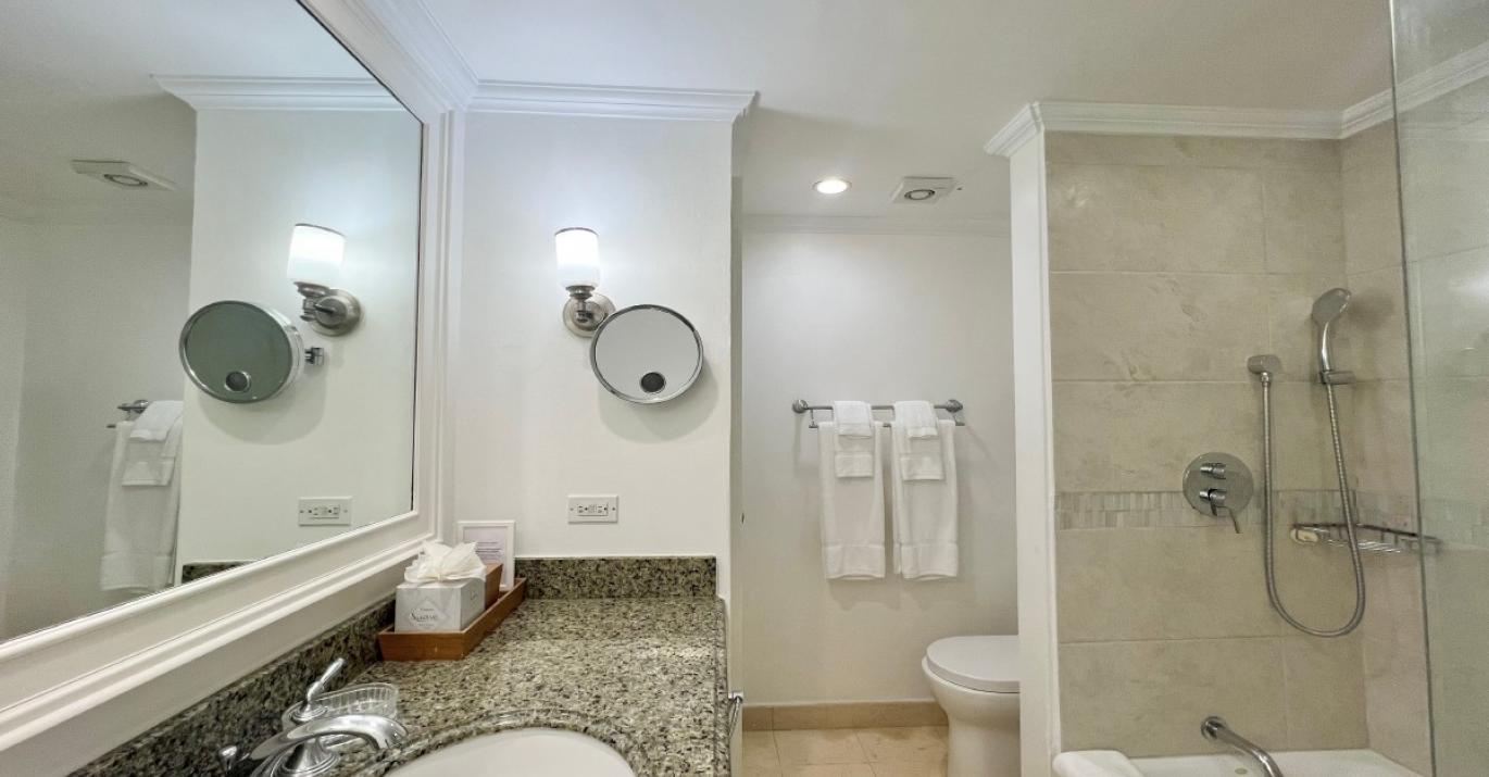 glitterbay 113 tub shower