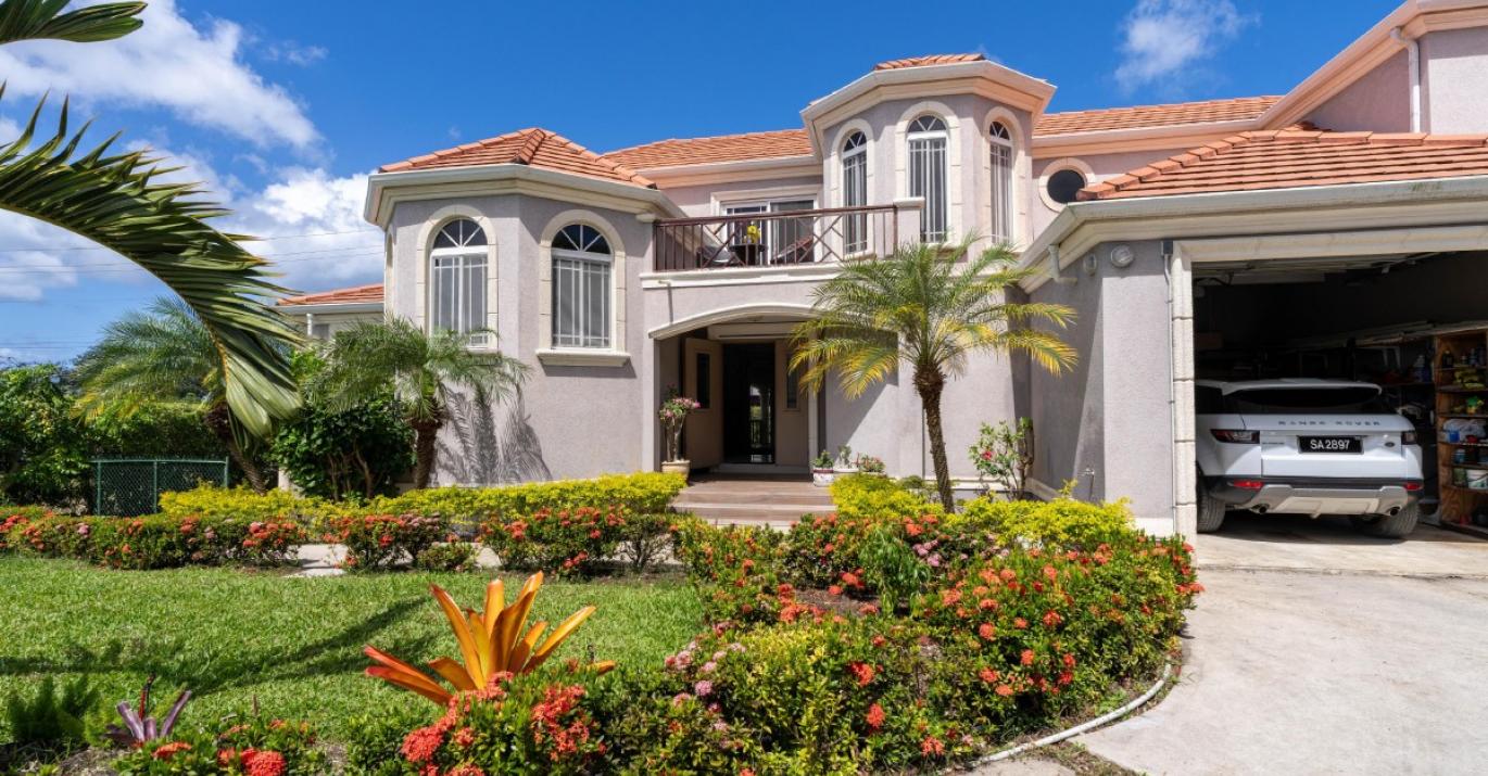 Halls villa 2 external