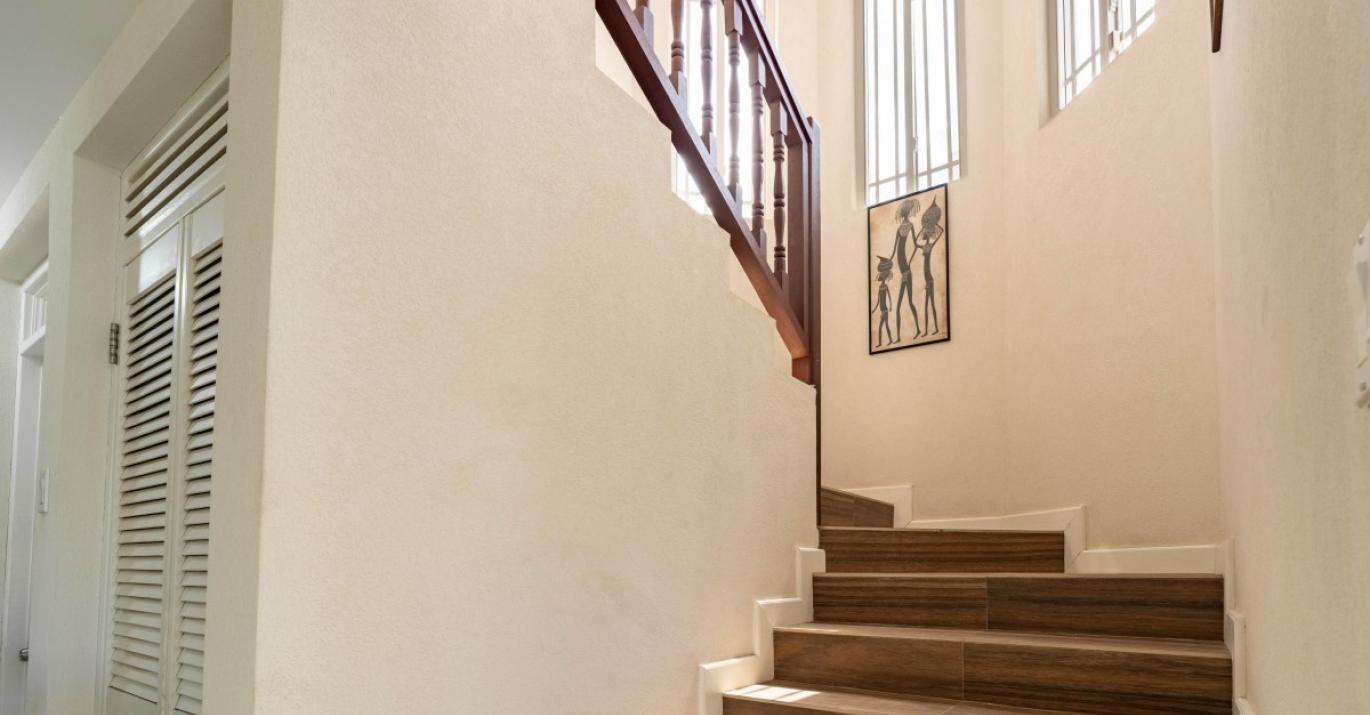 Halls villa 2 stairwell