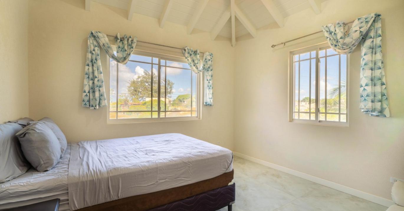 Halls villa 2 third bedroom