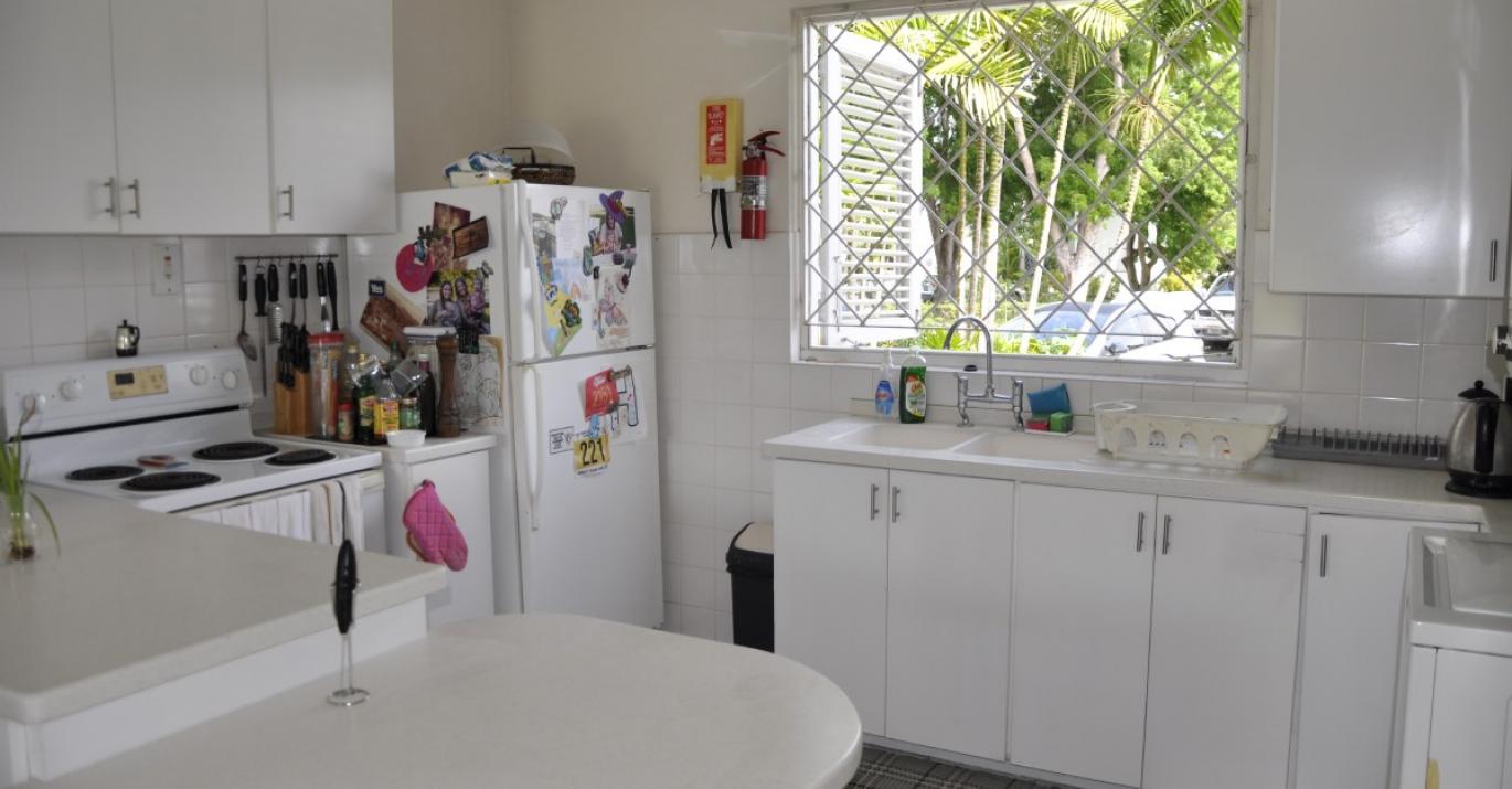 harmony hall 22 kitchen