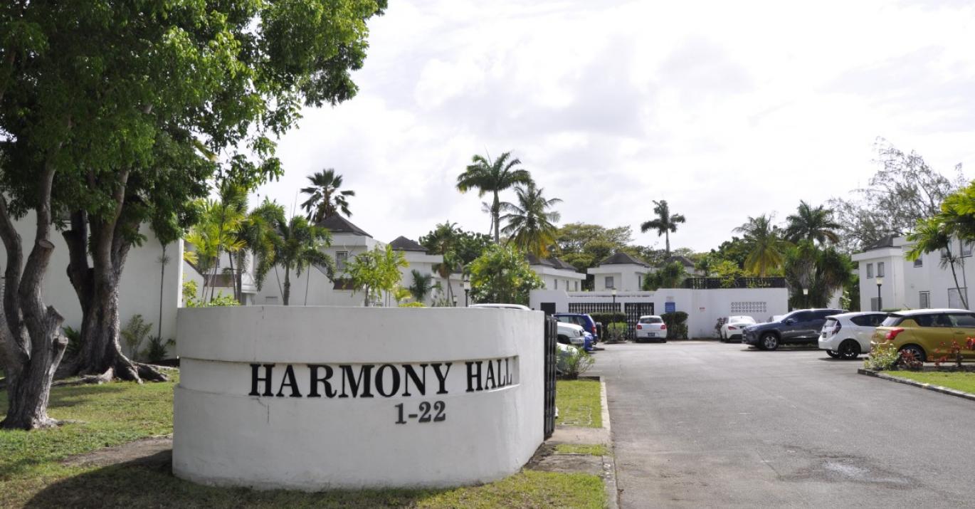 harmony hall main entrance