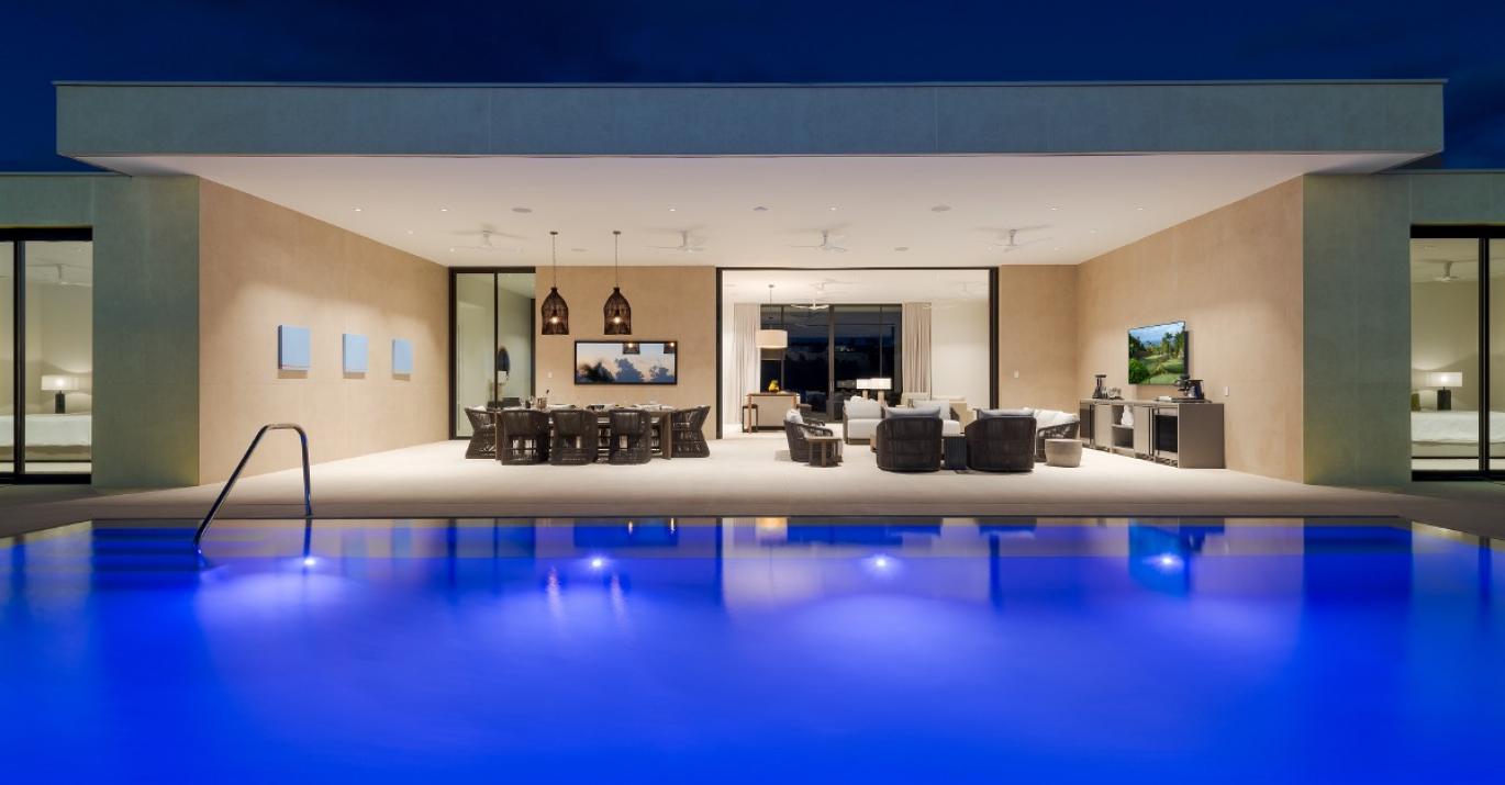 Hilltop terrace pool 022