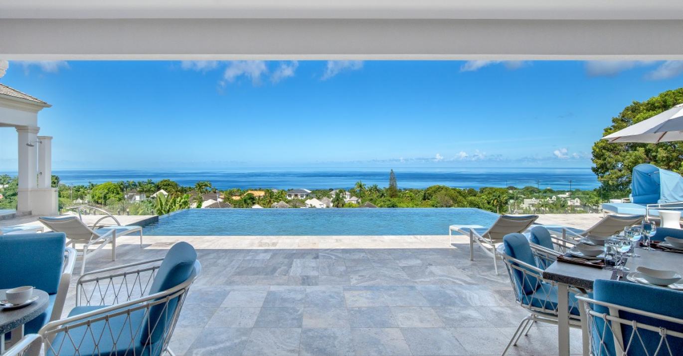 Horizons pool deck ocean view