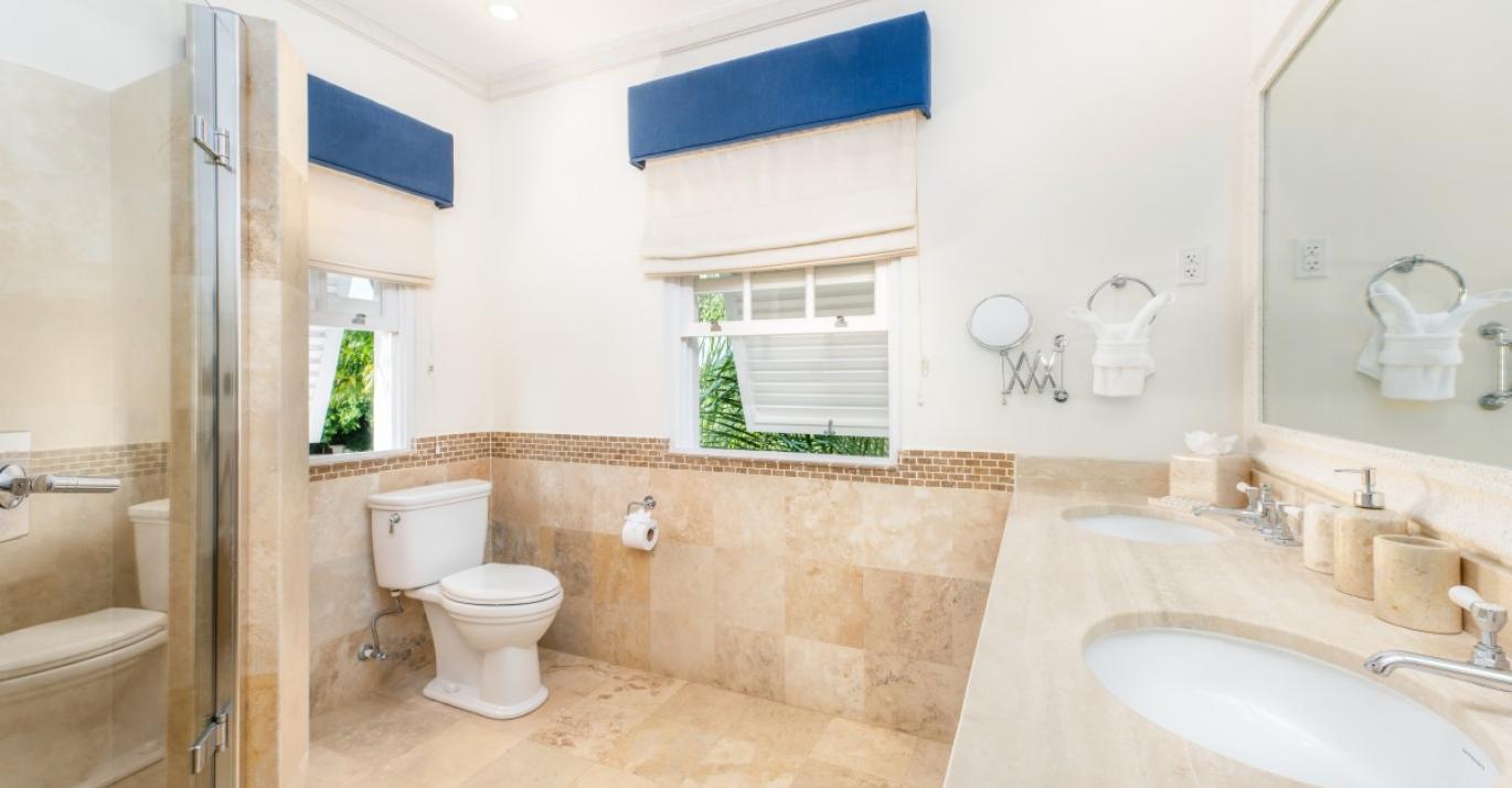 Howzat master bathroom