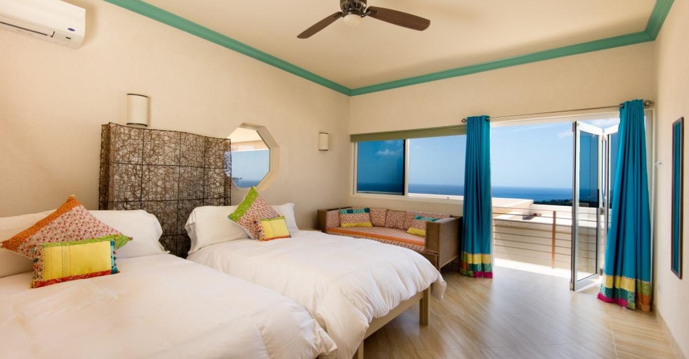 LMM caribbean suite bedroom